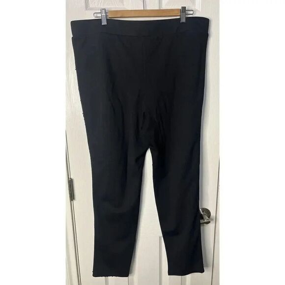 Cato Black Sequence‎ Leggings Women’s Size XL New With Tags - Picture 7 of 7